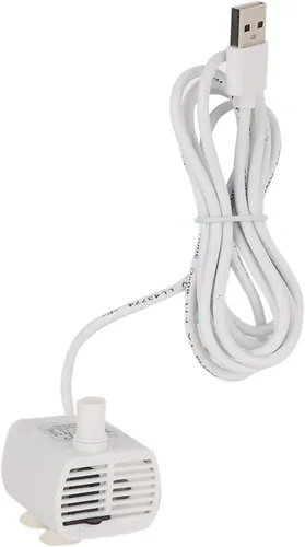 Mini bomba de agua sumergible USB, bomba de filtro de fuente de agua de flores, bomba de repuesto para fuente, micro para pecera, resina y