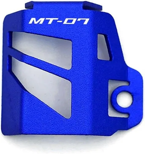 Miniatura 21 de Compatible con MT 07 09 10 MT07 MT09 MT10 SP 2023 2022 Accesorios Cubierta de depósito de líquido de freno trasero de motocicleta Protección