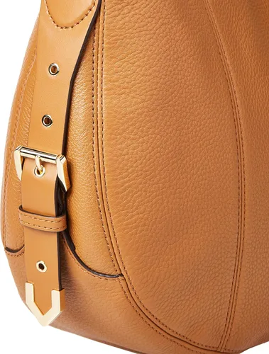Miniatura 4 de Michael Kors Brooke Bolso de hombro grande Hobo de cuero