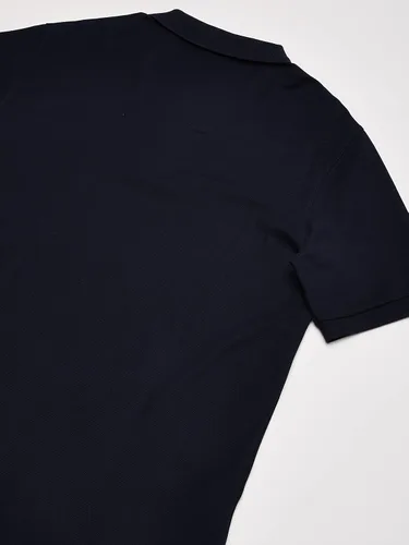 Miniatura 5 de Nautica - Camisa polo de manga corta para hombre, ajuste clásico, gran talla, cubierta sólida