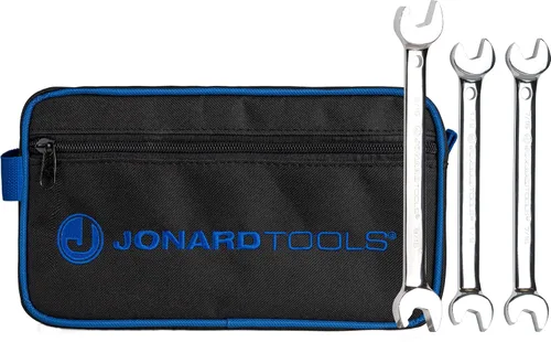 Jonard Tools ASW-3 Kit de llaves de velocidad, 9/16 pulgadas, 1/2 pulgadas, 7/16 pulgadas, cromo