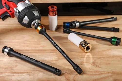 Miniatura 6 de ARES 70367 - Juego de barras de extensión de limitación de par - Cromo Moly - Barras de grado de impacto de 8 pulgadas de largo - Acción flexible