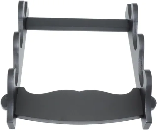 Miniatura 5 de Soporte de pared para espada samurái japonesa, soporte de exhibición para Katana japonesa Wakizashi Tanto 3 capas