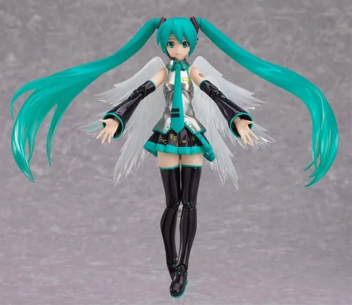 Miniatura 5 de Hatsune Miku de Good Smile: figura de acción Figma 2.0
