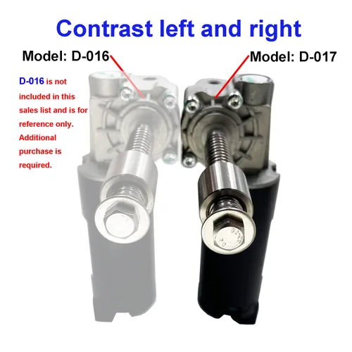 Miniatura 7 de Motor de gusano del motor del asiento del poder de 12V DC, configuración de la mano derecha de la impulsión del gusano