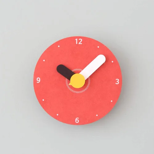 Miniatura 4 de Reloj de pared de madera "Mini" retro moderno, simple, moderno y elegante, mecanismo de cuarzo silencioso, materiales de calidad hechos de MDF