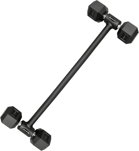 Miniatura 9 de Convertidor de mancuernas a barra, convierte las mancuernas en barra, compatible con la mayoría de mancuernas, convertidor de mancuernas