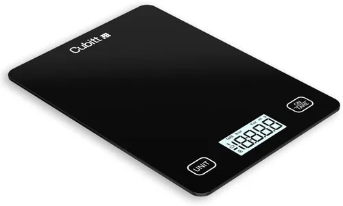 Miniatura 2 de CUBITT Báscula inteligente de cocina, báscula de alimentos Bluetooth con calculadora nutricional para ceto, macro y calorías, gramos digitales