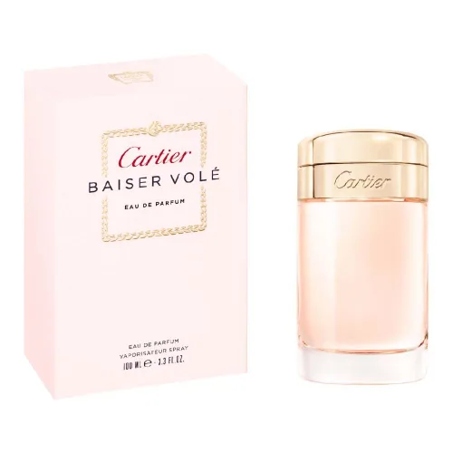 Miniatura 2 de Cartier Baiser Vole Eau de Perfume Spray para Mujeres, 1.6 onzas