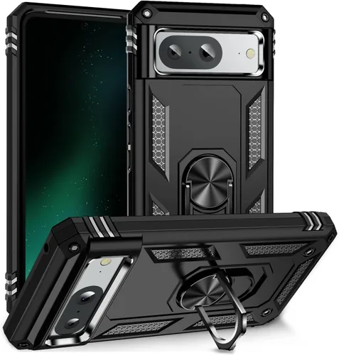 Miniatura 25 de Korecase Funda para Google Pixel 6 Pro de Servicio Pesado Resistente de Cuerpo Completo a Prueba de Arañazos a Prueba de Golpes Protección