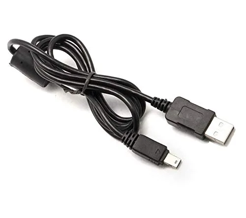 Miniatura 2 de MaxLLTo Cable de carga para cámara Casio Exilim EX-ZR200 s EX-ZR300 s EX-ZR300 s negro
