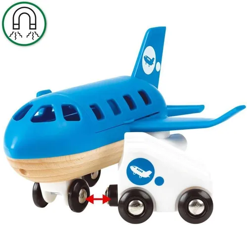 Miniatura 6 de BRIO aeroplano tren