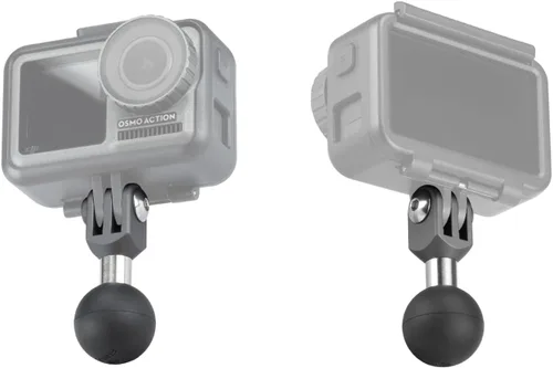 Miniatura 5 de FANAUE GB-01 Cámara de Acción Universal Adaptador de Bola Interfaz 1" Ensamblaje de Bola, Compatible con GOPRO Hero 9/10/11 y otras marcas