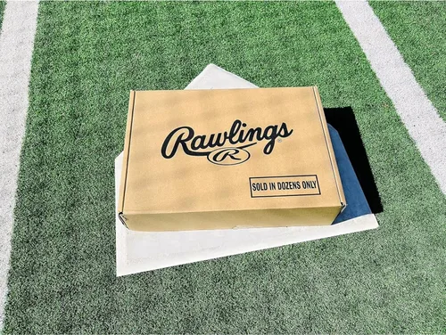 Miniatura 7 de Rawlings Practice Baseballs R100-P or FSR100-P Baseballs Collegiate, High School & Youth Flat or Raised Seam Options