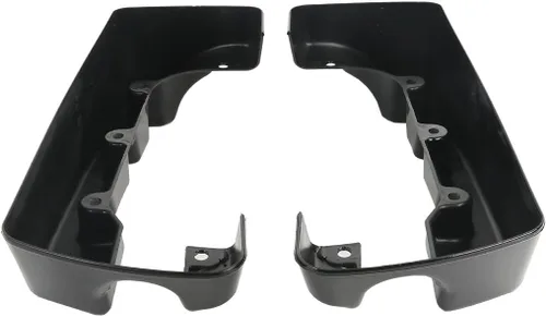 Miniatura 5 de XMT-MOTO Extensión de Bolsa de Sillín Estirada de 4 Pulgadas Compatible con Harley Touring FLT FLHT FLHTCU FLHRC Road King Road Glide Street Glide
