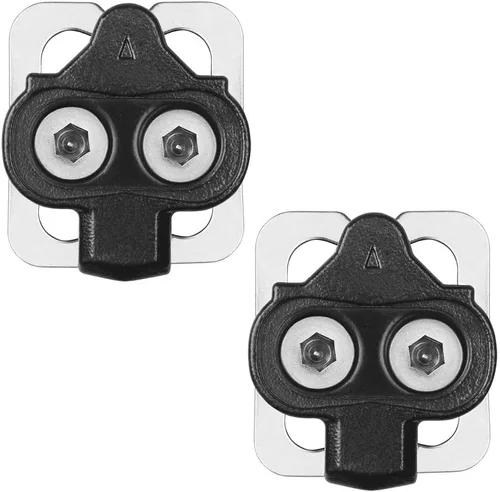 Miniatura 4 de BV Tacos de bicicleta - Compatible con pedales Shimano SPD & Look X-Track para spinning, ciclismo interior y ciclismo de montaña, fácil liberación