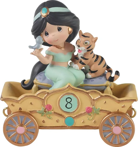 Miniatura 16 de Precious Moments Disney Showcase Collection 104405 figuras de resina "Now You're Three A Beauty You'll Always And Forever Be". Disney adornos de 3