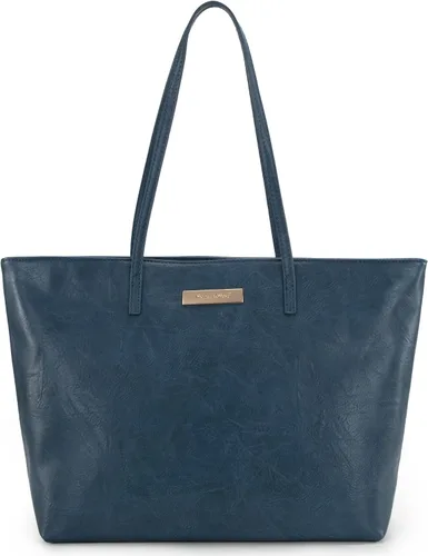 Miniatura 10 de Montana West Bolsos medianos de hombro para mujer con cremallera, bolso ligero de todos los días para trabajo, viaje o compras
