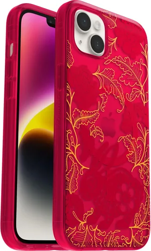 Miniatura 9 de OtterBox - Funda transparente para iPhone 14 Plus (solamente) - Hecha para Apple MagSafe, funda protectora resistente a los arañazos, perfil
