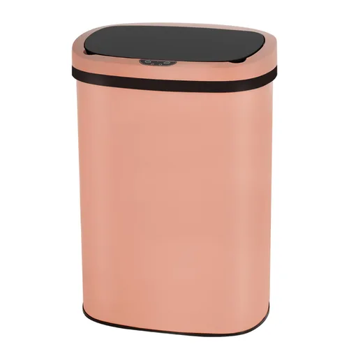 Miniatura 9 de Basurero de cocina con sensor de movimiento automático con tapa, cubo de basura sin contacto de 50 litros/13 galones, cubo de basura impermeable