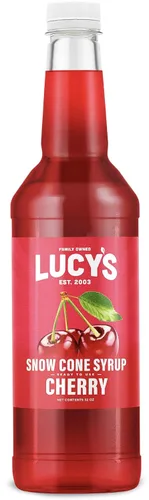 Miniatura 12 de Lucy's Family Owned Shaved Ice - Jarabes de cono de nieve, sangre de tigre, cerveza de raíz, crema de naranja, botellas de jarabe de 32 onzas