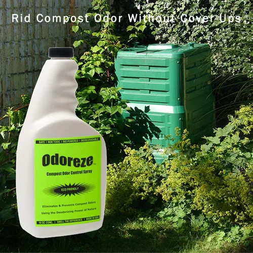 Miniatura 2 de Spray de control de olores de compost probiótico natural: 32 oz. Concentrado hace 128 galones