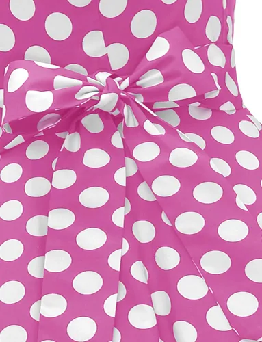 Miniatura 80 de Dressystar - Vestidos clásicos de fiesta con mangas casquillo, estilo Rockabilly y retro de la década de 1950