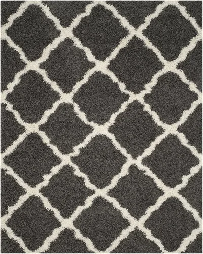 Miniatura 131 de Safavieh - Dallas Shag Collection SGD257A - Alfombra de área con diseño de enrejado de 10 x 14 pies