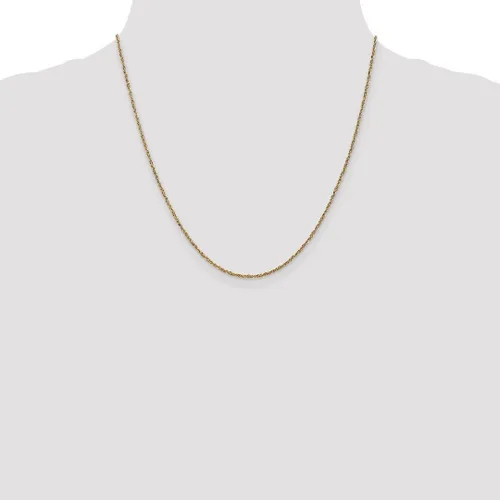 Miniatura 2 de ICE CARATS 14k Yellow Gold 14 Inch 1.7mm Ropa Chain Necklace Pendant Charm Fine Jewelry For Women Gifts For Her