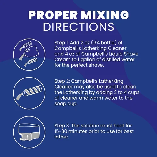 Miniatura 3 de Campbell's Limpiador Latherking, 8 onzas (paquete de 3)