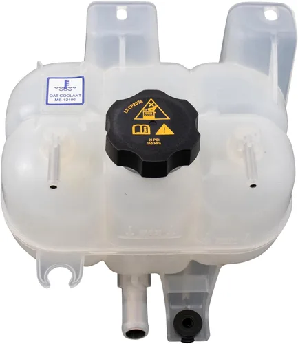 Miniatura 161 de TRQ Conjunto de depósito de refrigerante con tapa presurizada compatible con Toyota RAV4 2006-2017