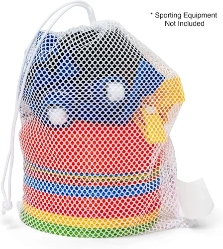Miniatura 2 de Champion Sports Equipment Bag, Mesh, 12" X 18