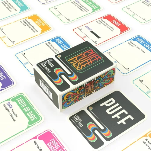 Miniatura 2 de El juego de cartas para fumetas con 109 curiosidades divertidas, iniciadores de conversación, ¿prefieres y más?
