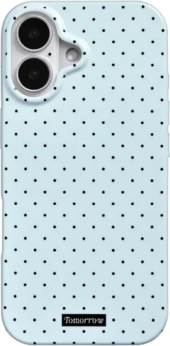 Miniatura 15 de inewateri Funda compatible con iPhone 11 con bonito diseño estético de lunares a la moda, fundas simples para TPU suave, funda de protección Negro