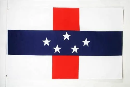 Miniatura 56 de AZ FLAG Juego de 5 banderas de Venezuela con parche – 35.4 x 23.6 in – Bandera Venezolana 7 estrellas 100% poliéster con ojales metálicos integrados