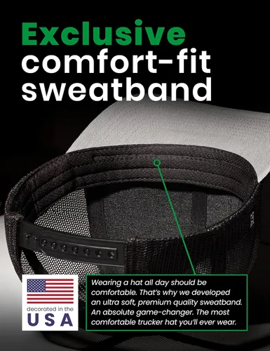 Miniatura 5 de HAKA Sombrero de la bandera estadounidense, sombrero de camionero de Estados Unidos para hombres y mujeres, gorra de béisbol ajustable, malla a