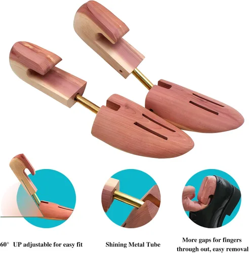 Miniatura 2 de CEDAR SHOE TREE WITH SINGLE TUBE - 6PKS