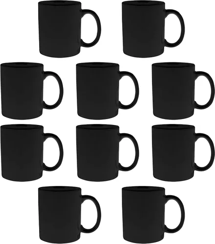 Miniatura 40 de Tazas de café de cerámica personalizadas para el Día del Padre, 11 onzas, juego de 10/50/100, paquete personalizado a granel, juego de tazas de café