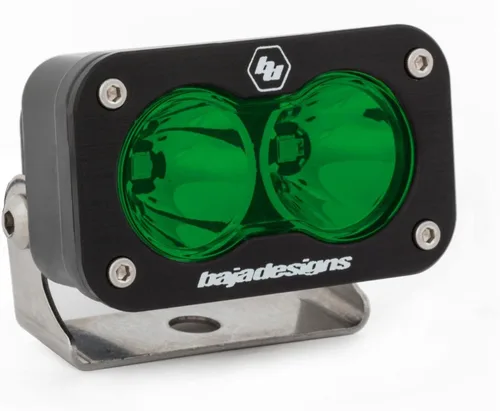 Miniatura 2 de Baja Designs S2 Sport - Cápsula de luz LED negra (conducción/combinado; ámbar)