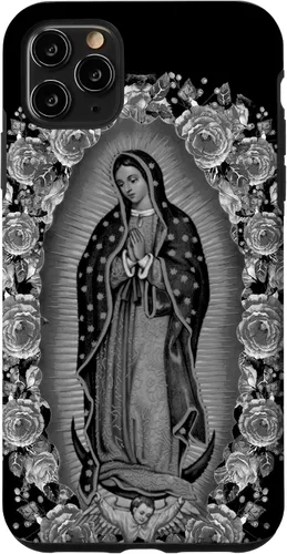 Miniatura 12 de Funda para iPhone 11 Nuestra Señora Virgen De Guadalupe Virgen María Floral