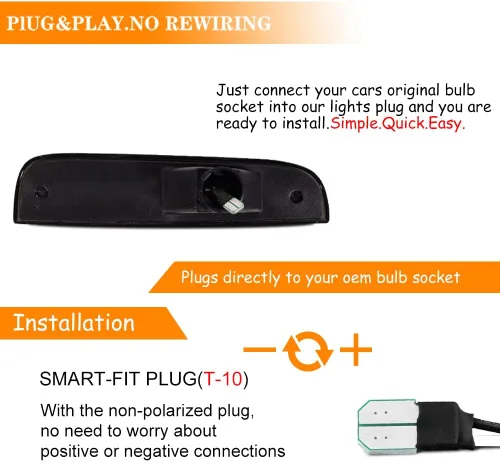 Miniatura 5 de Kit de lentes transparentes LED ámbar compatible con Jeep Cherokee 1997 1998 1999 2000 2001 Luz marcador de estacionamiento lateral de parachoques