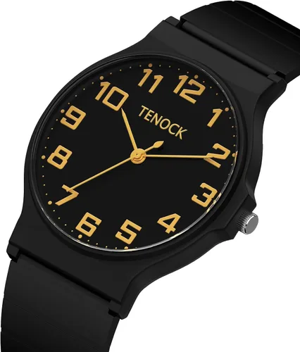Miniatura 8 de Reloj analógico para niños y niñas, resistente al agua hasta 30M, reloj deportivo para niños, fácil de leer, con esfera fina, correa suave