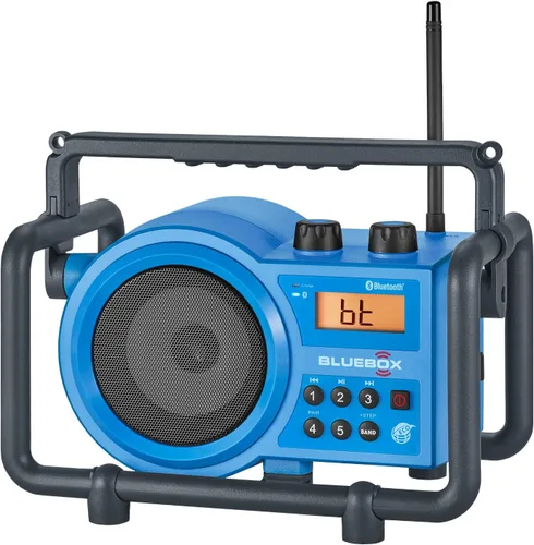 Miniatura 5 de Sangean Compact Ultra Rugged receptor de radio Azul