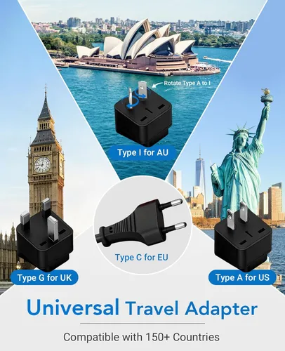 Miniatura 3 de Convertidor Bestek de 200 W Negro