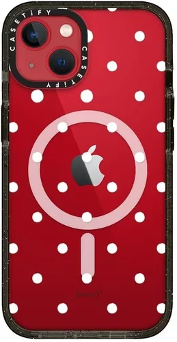Miniatura 14 de Funda Impact de CASETiFY para iPhone 13 Pro Max con Magsafe - Estuche Claro Cuento de Invierno - Claro Negro Estuche transparente Winter Tale