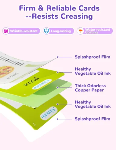 Miniatura 5 de Tarjetas didácticas parlantes en español e inglés para niños pequeños, 510 palabras visuales bilingües rosadas, juguetes educativos para niñas