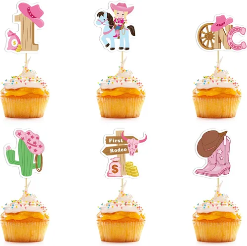Miniatura 7 de 36 piezas de decoración para cupcakes de avión para niños, decoración para tartas de aviones, baby shower, fiesta de cumpleaños para combatientes