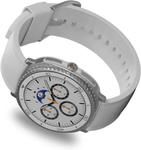 Samsung Galaxy Watch 8 Classic | 1.811 in, bisel giratorio | Reloj inteligente AI con AMOLED de 1.34 pulgadas, Wi-Fi, Bluetooth, rastreador de