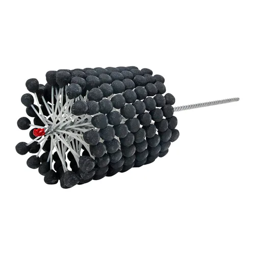 Miniatura 20 de Brush Research pulidor cilíndrico FLEX-HONE, serie GBD, abrasivo de carburo de silicio, 1