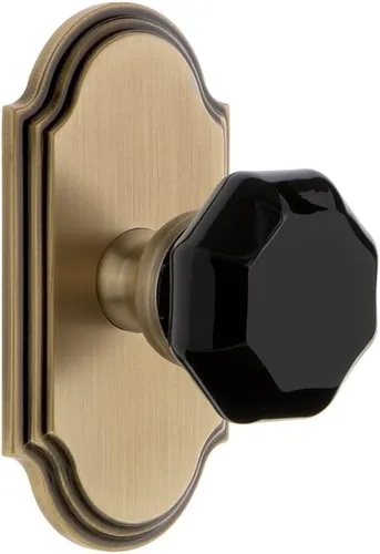 Miniatura 3 de Grandeur Hardware 850573 Placa alta de arco con perilla Lyon Pasaje, Tamaño del fondo: Na, Bronce atemporal Níquel pulido